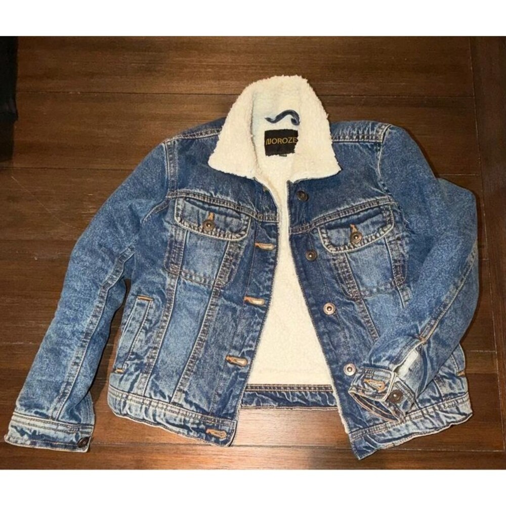 Boys Blue Jean Jacket